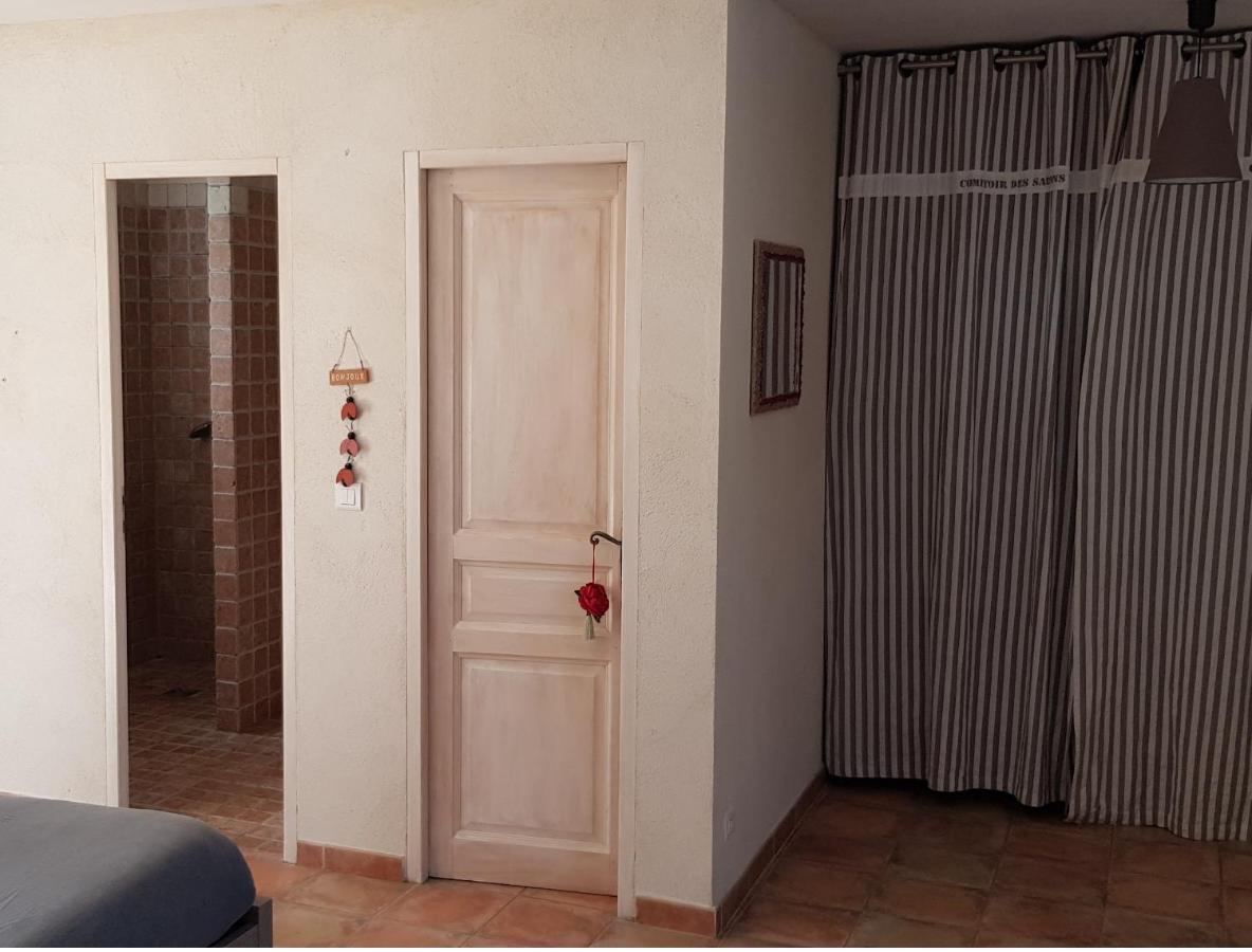 Studio indépendant à la Villa Garlaban 3 étoiles Gémenos Exterior foto