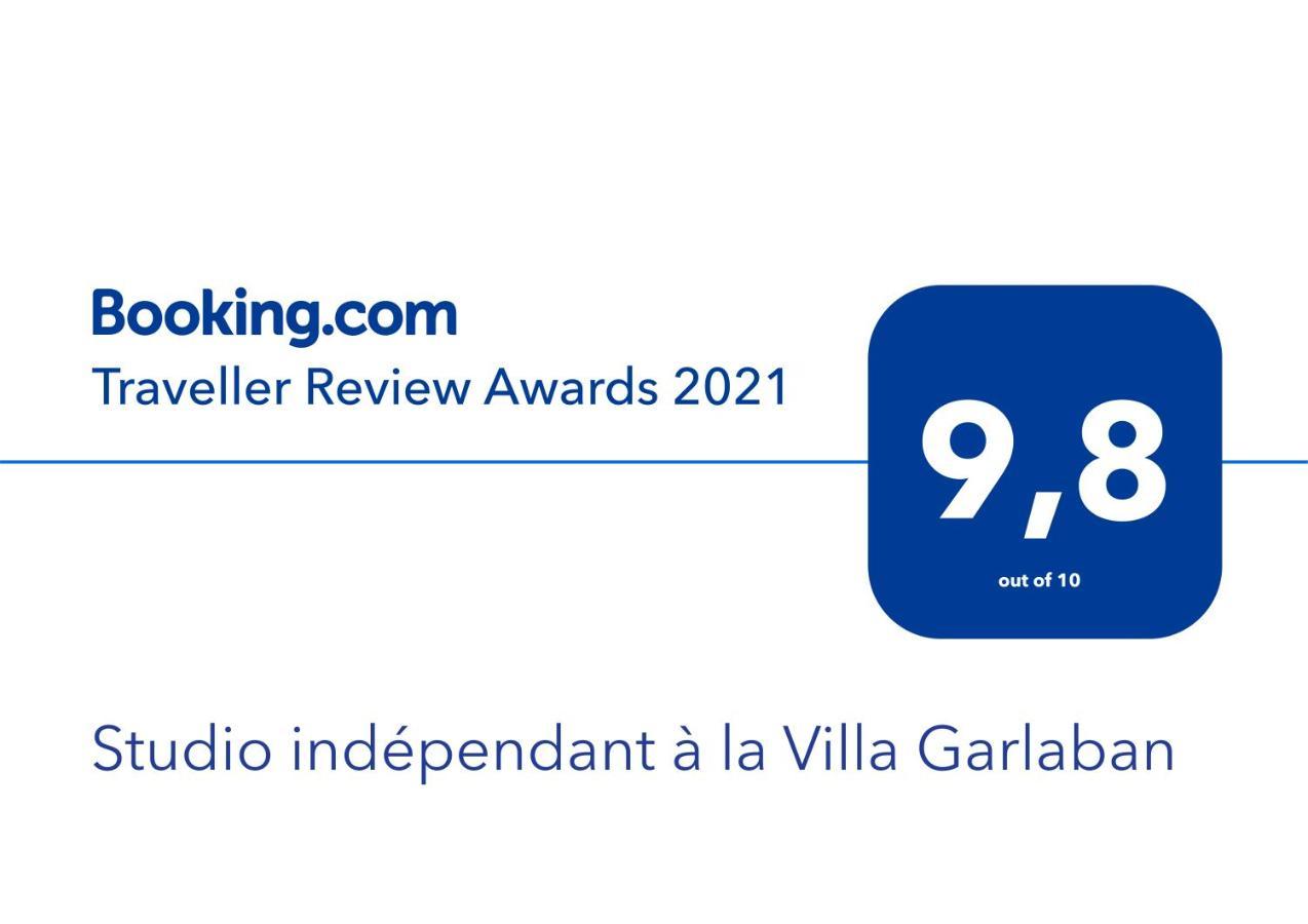Studio indépendant à la Villa Garlaban 3 étoiles Gémenos Exterior foto