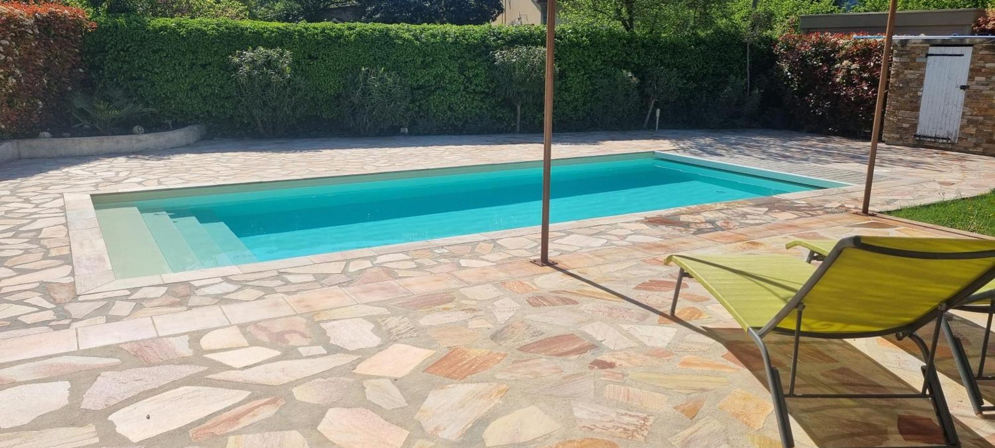 Studio indépendant à la Villa Garlaban 3 étoiles Gémenos Exterior foto